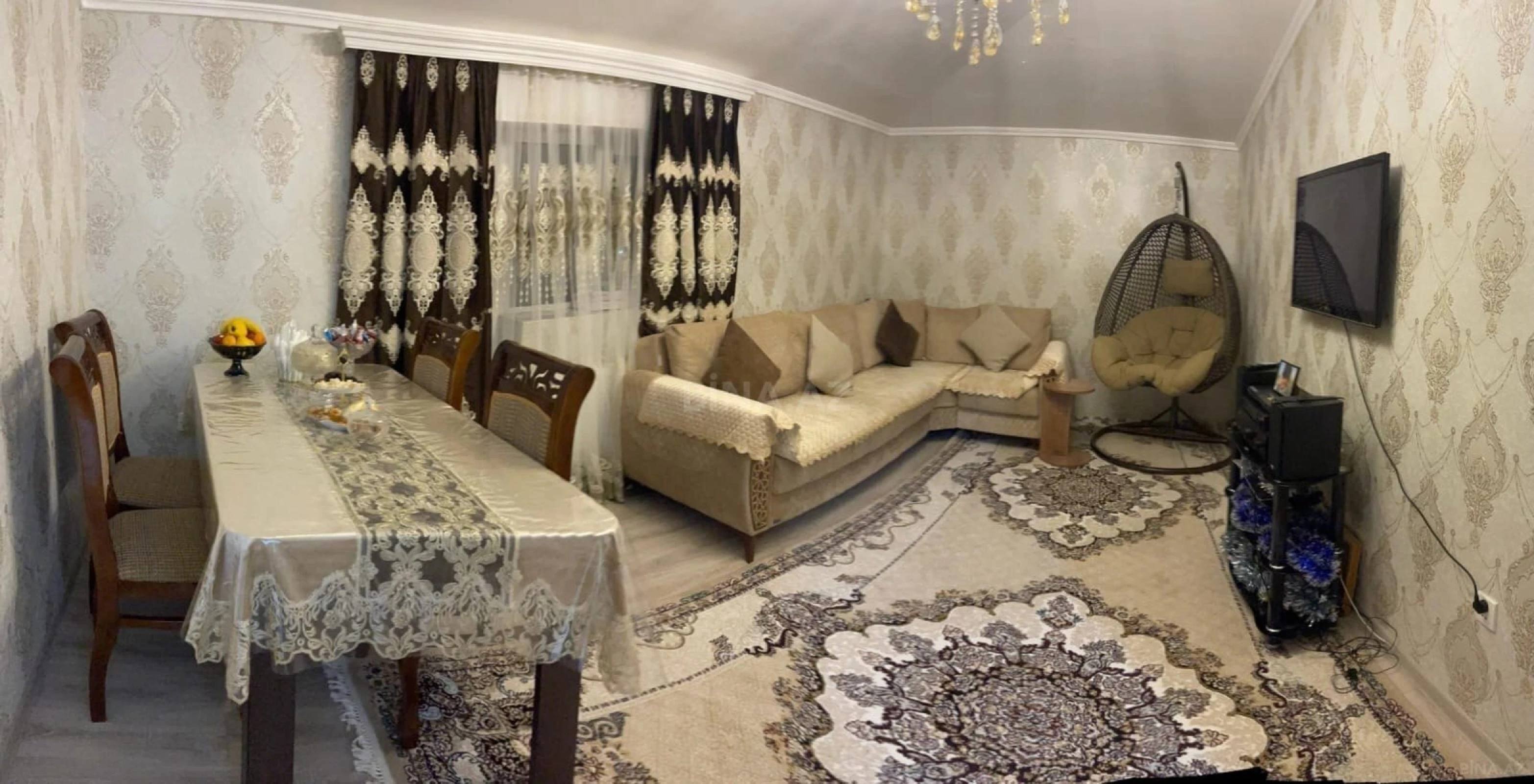 Satılır 2 otaqlı mənzil 74 m²