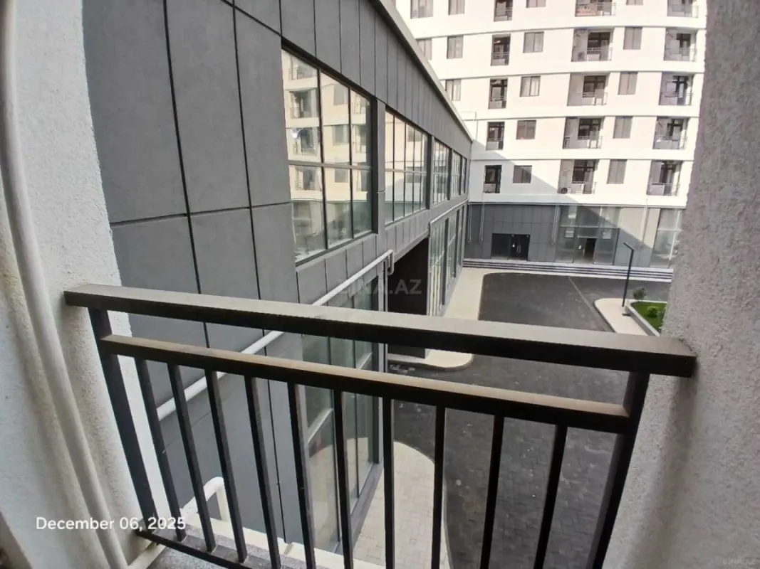 Kirayə verilir 2 otaqlı mənzil 50 m²