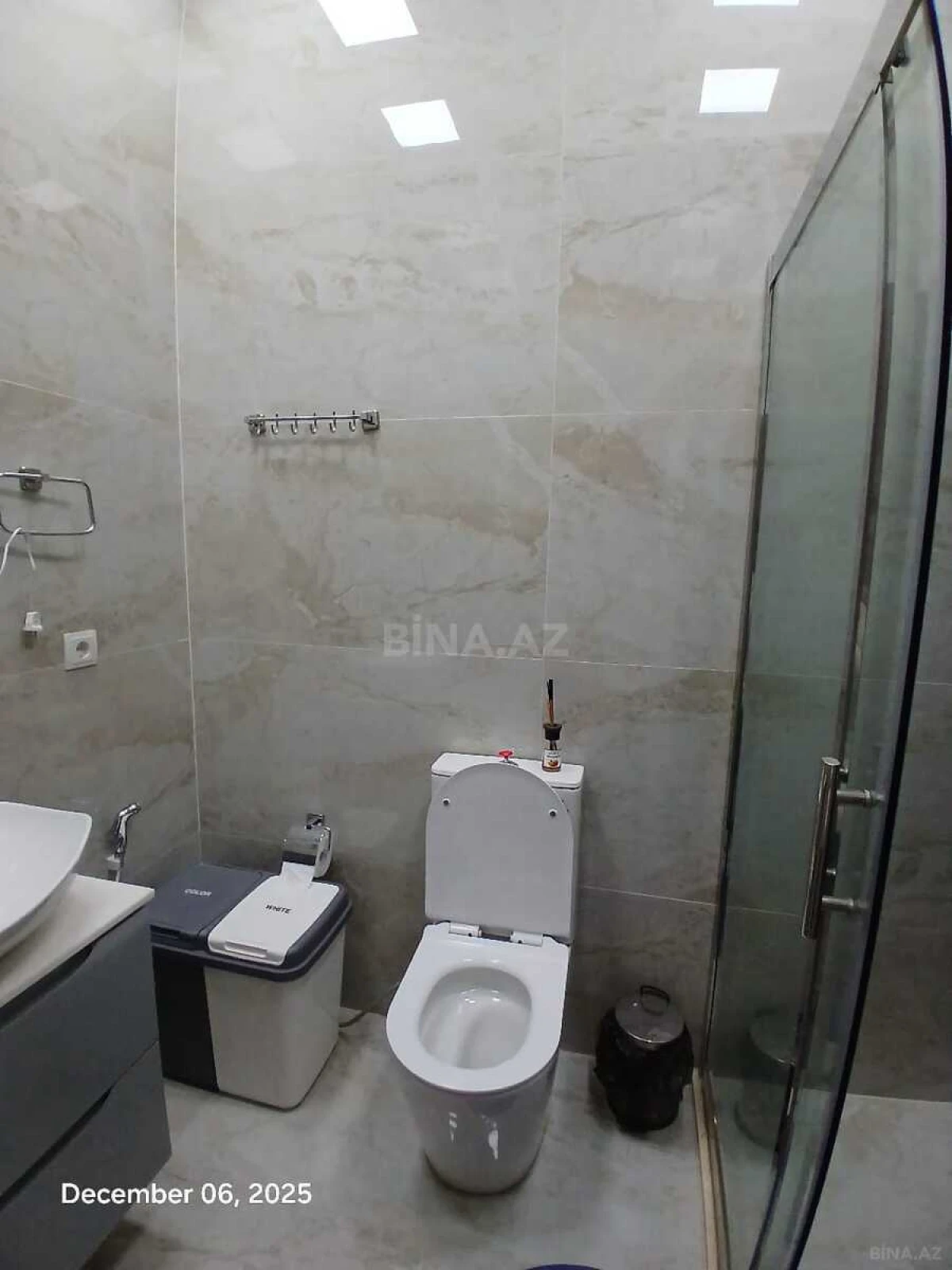 Kirayə verilir 2 otaqlı mənzil 50 m²