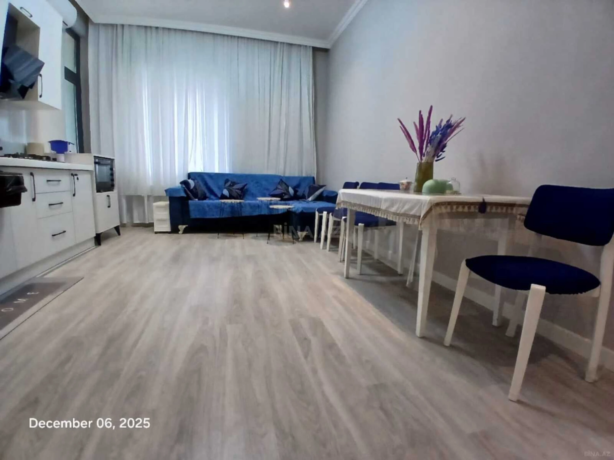 Kirayə verilir 2 otaqlı mənzil 50 m²