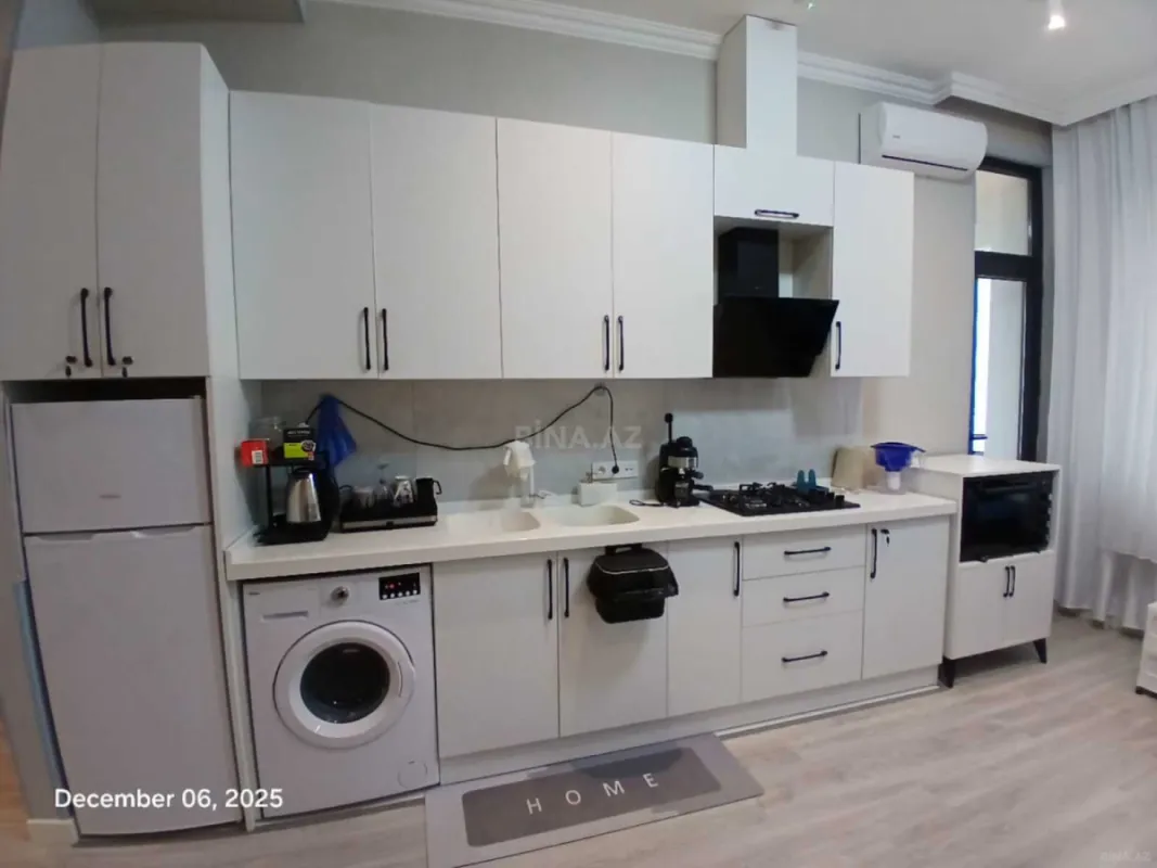 Kirayə verilir 2 otaqlı mənzil 50 m²