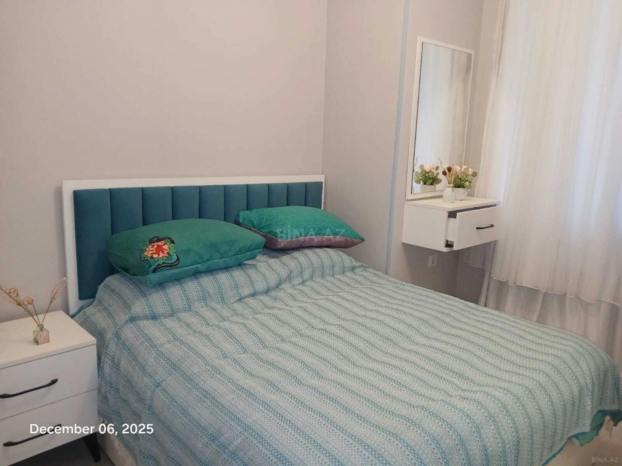 Kirayə verilir 2 otaqlı mənzil 50 m²