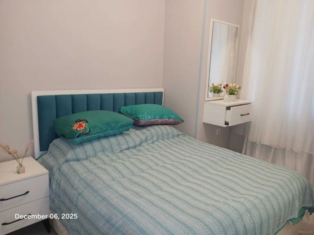 Kirayə verilir 2 otaqlı mənzil 50 m²