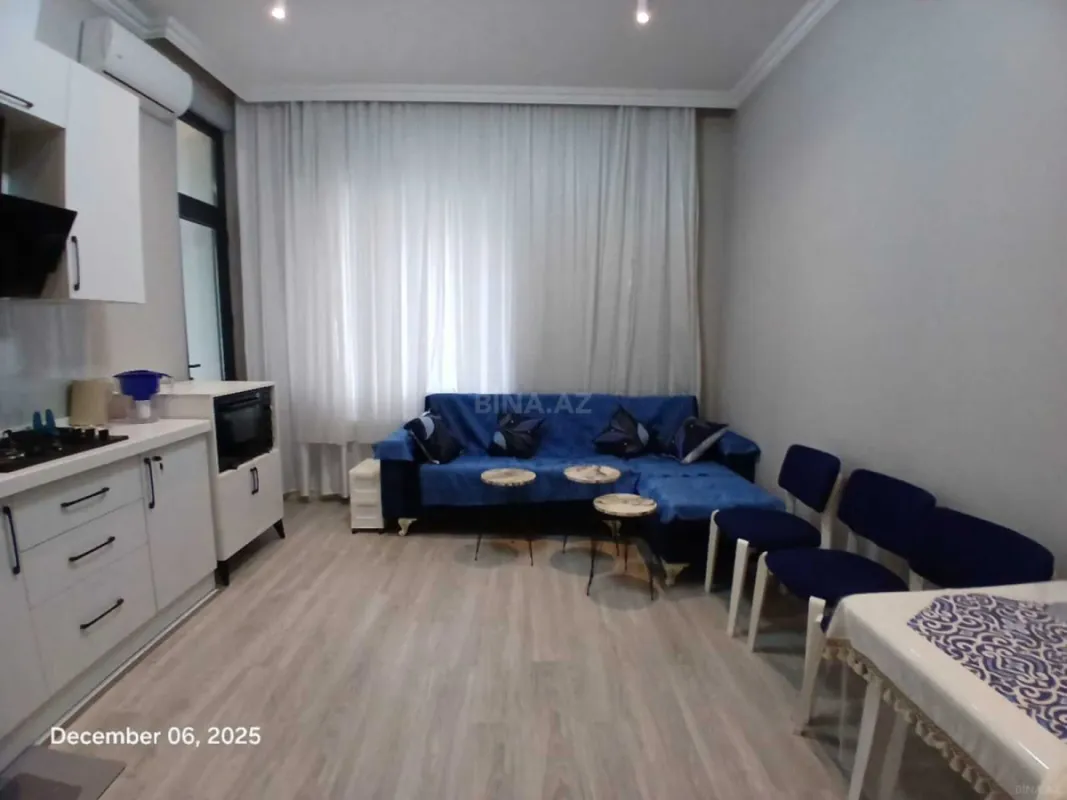 Kirayə verilir 2 otaqlı mənzil 50 m²
