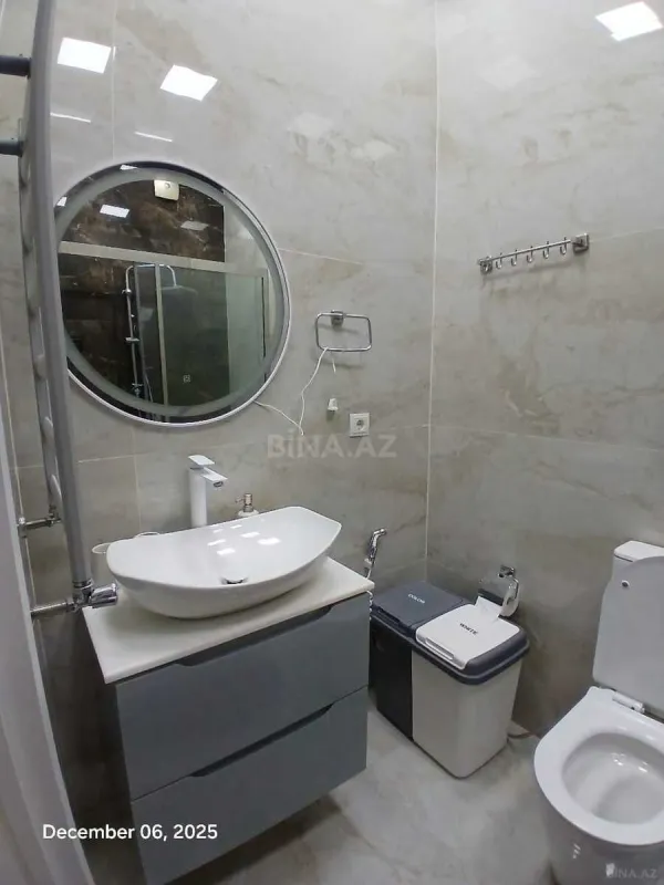 Kirayə verilir 2 otaqlı mənzil 50 m²