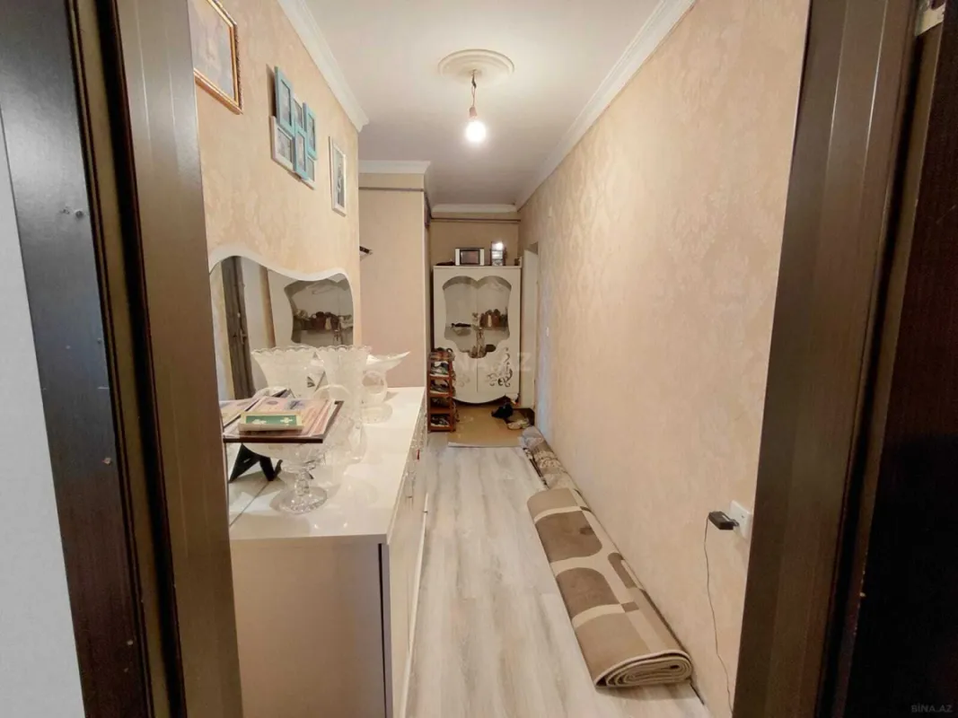 Satılır 2 otaqlı mənzil 57 m²