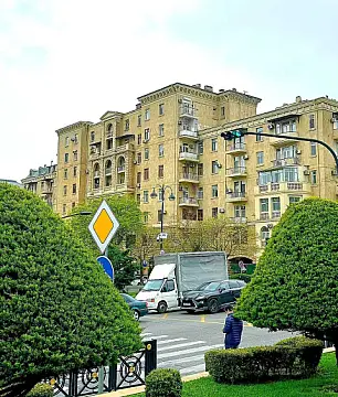 Satılır 2 otaqlı mənzil 55.5 m²