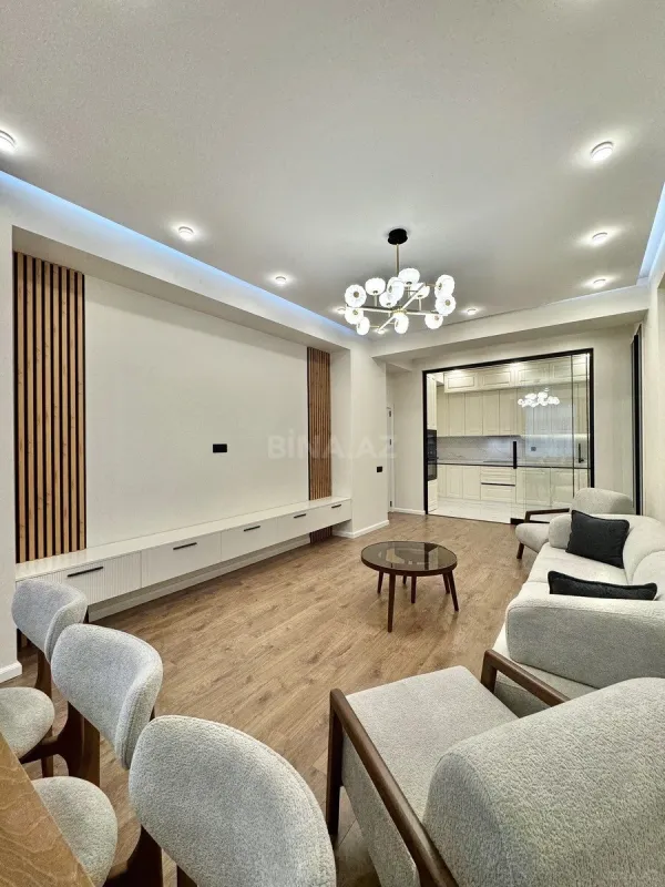 Satılır 3 otaqlı mənzil 107 m²