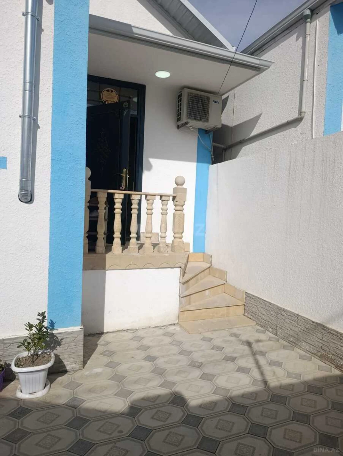 Satılır 2 otaqlı həyət evi 45 m²