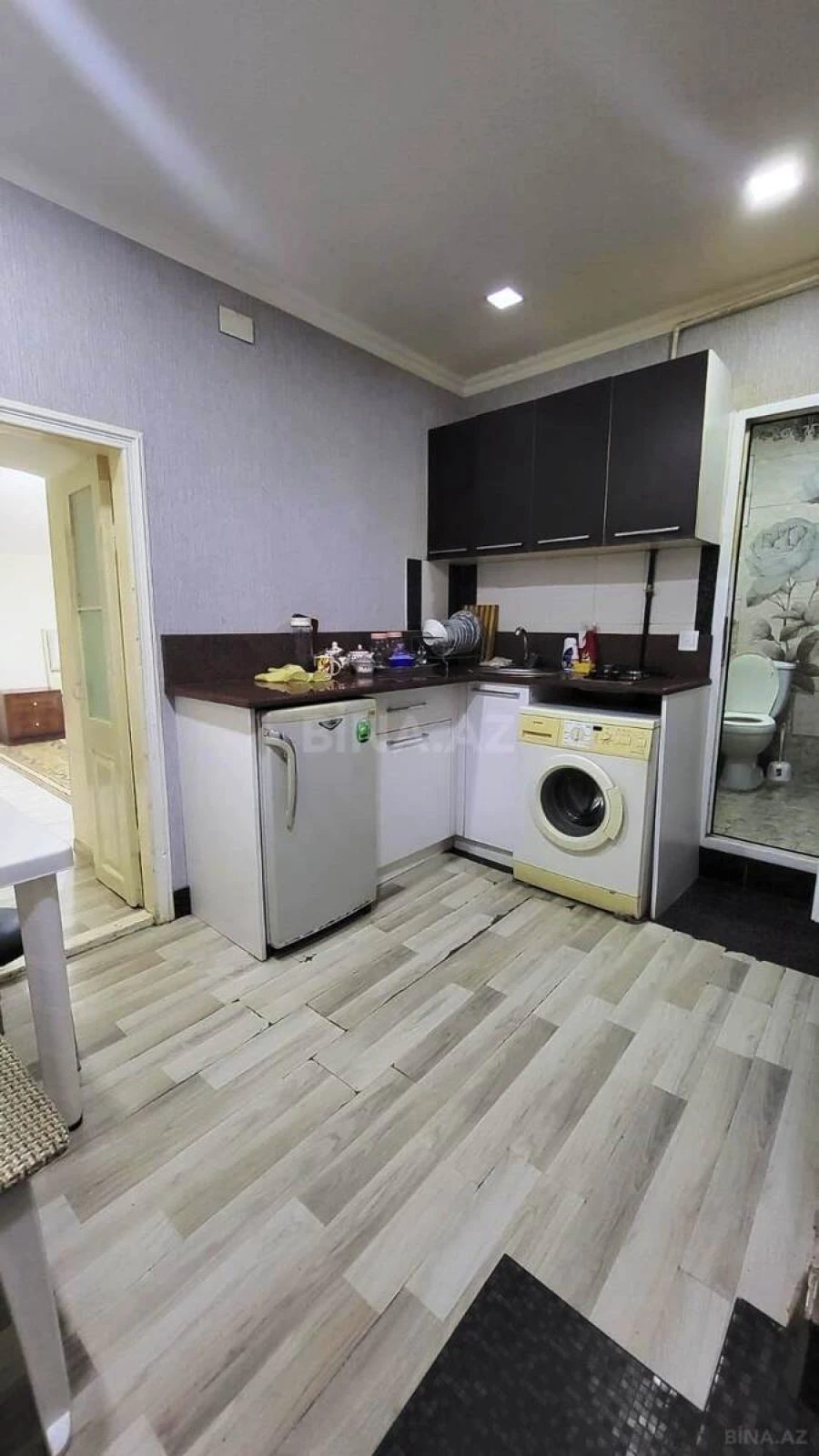 Kirayə verilir 1 otaqlı mənzil 32 m²