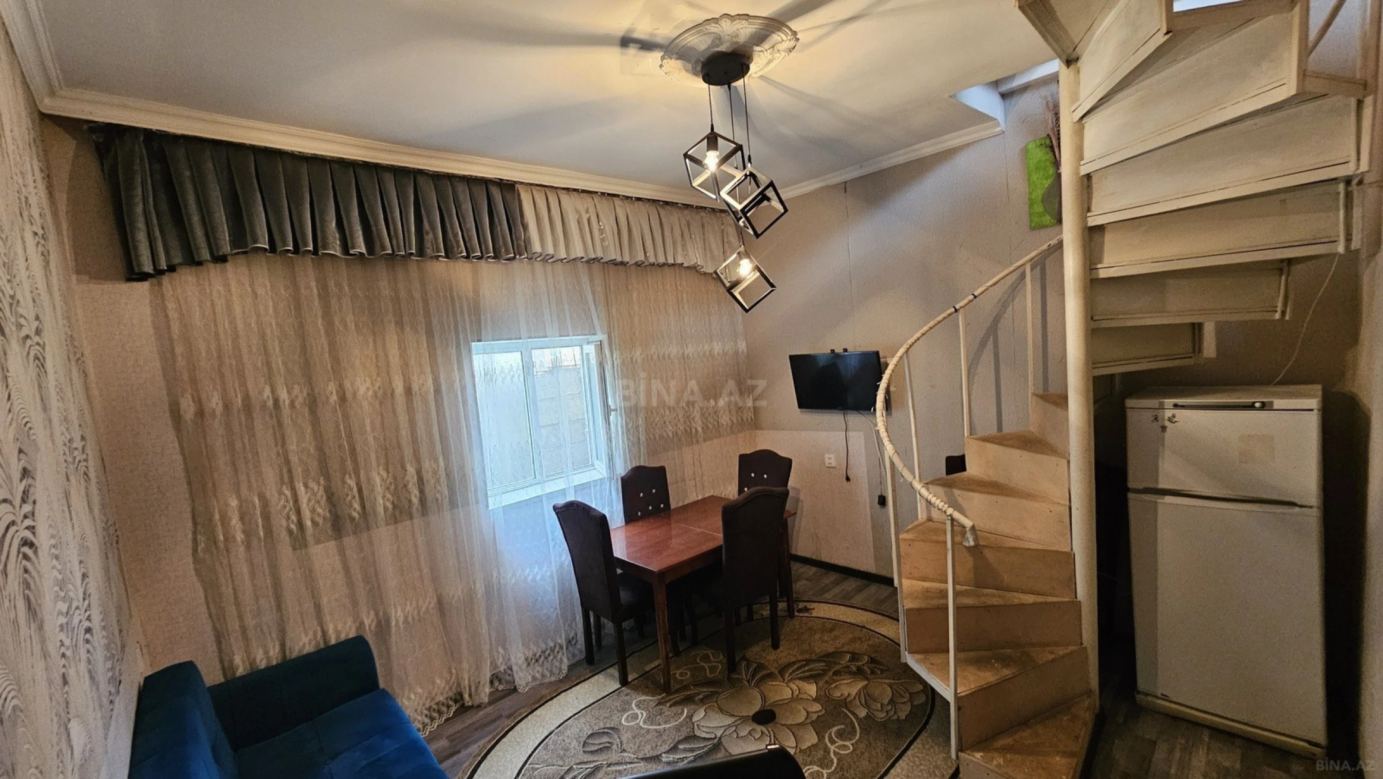 Satılır 2 otaqlı həyət evi 55 m²
