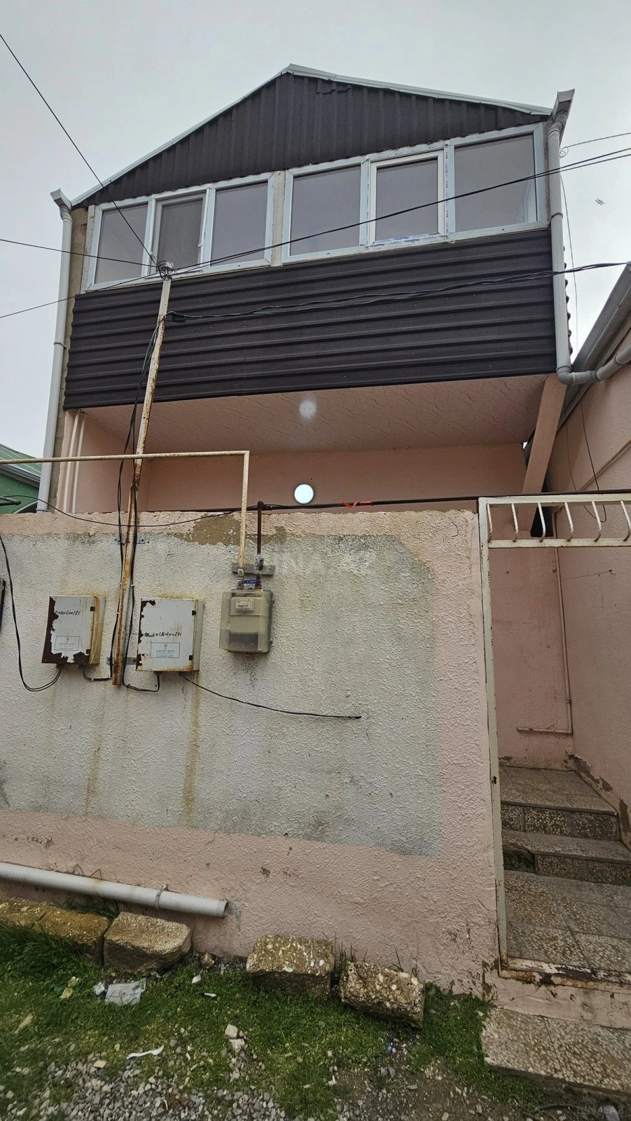 Satılır 2 otaqlı həyət evi 55 m²