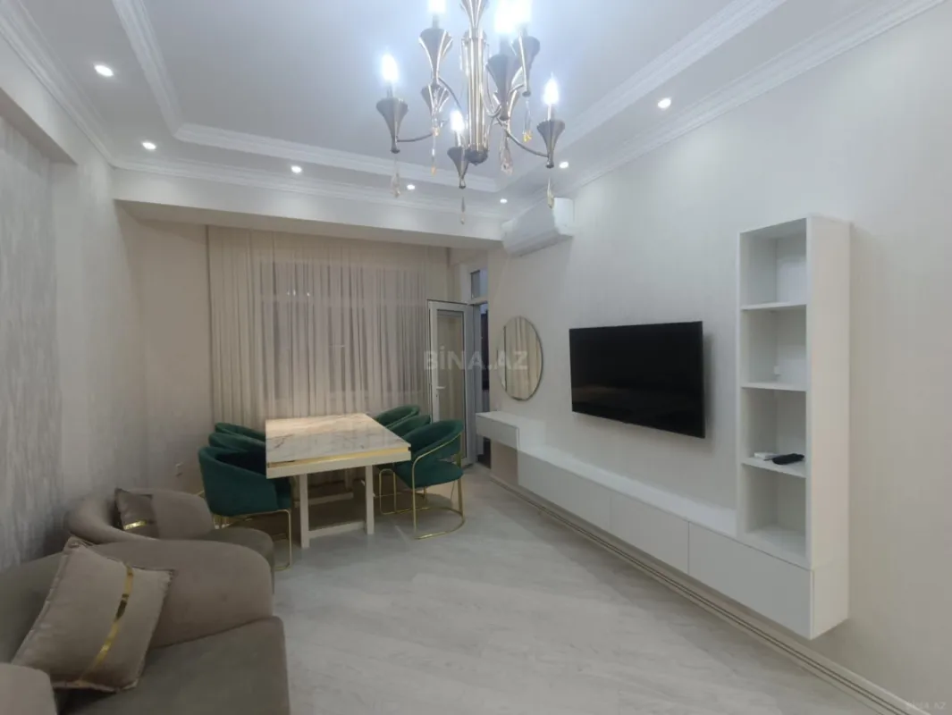Kirayə verilir 2 otaqlı mənzil 60 m²