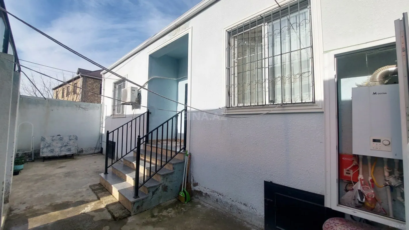 Satılır 3 otaqlı həyət evi 85 m²