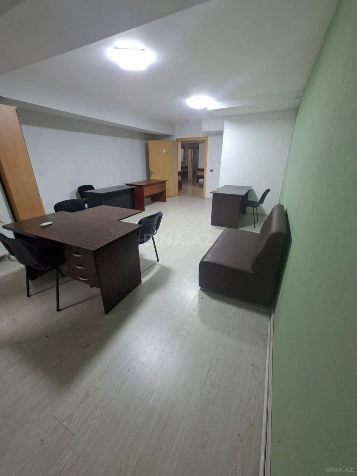 Kirayə verilir 1 otaqlı ofis 35 m²