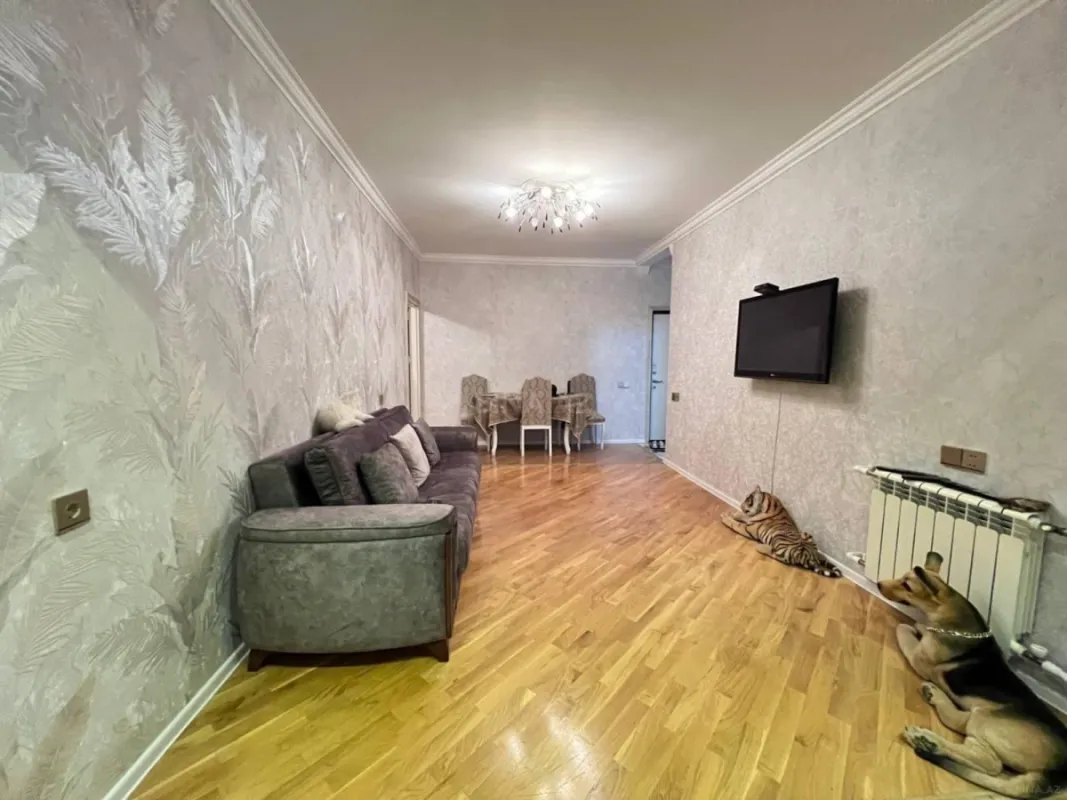 Satılır 3 otaqlı mənzil 74 m²