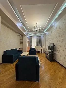Kirayə verilir 3 otaqlı mənzil 100 m²