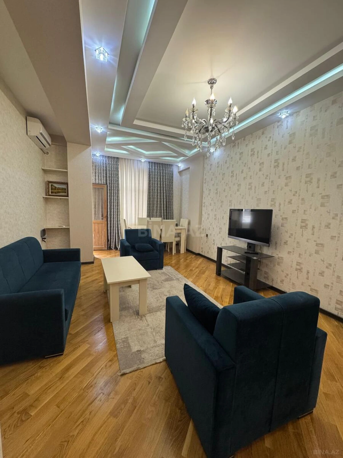 Kirayə verilir 3 otaqlı mənzil 100 m²