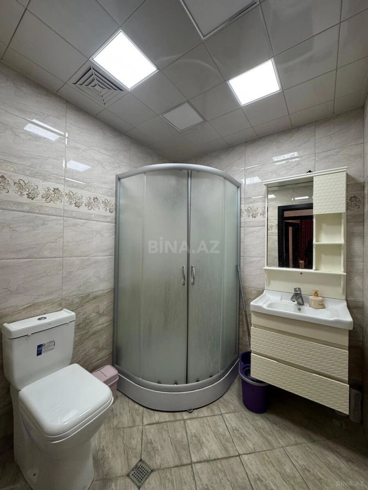 Kirayə verilir 3 otaqlı mənzil 100 m²