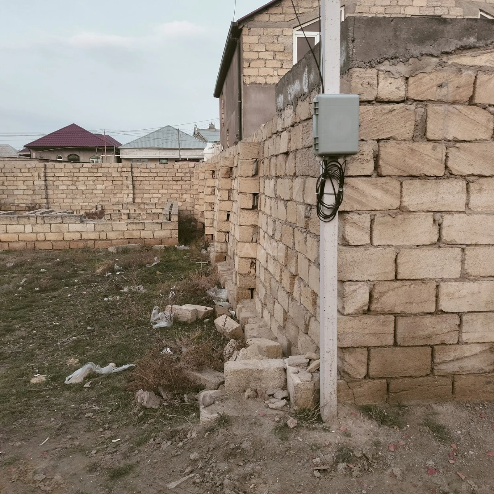 Satılır torpaq sahəsi 2 m²