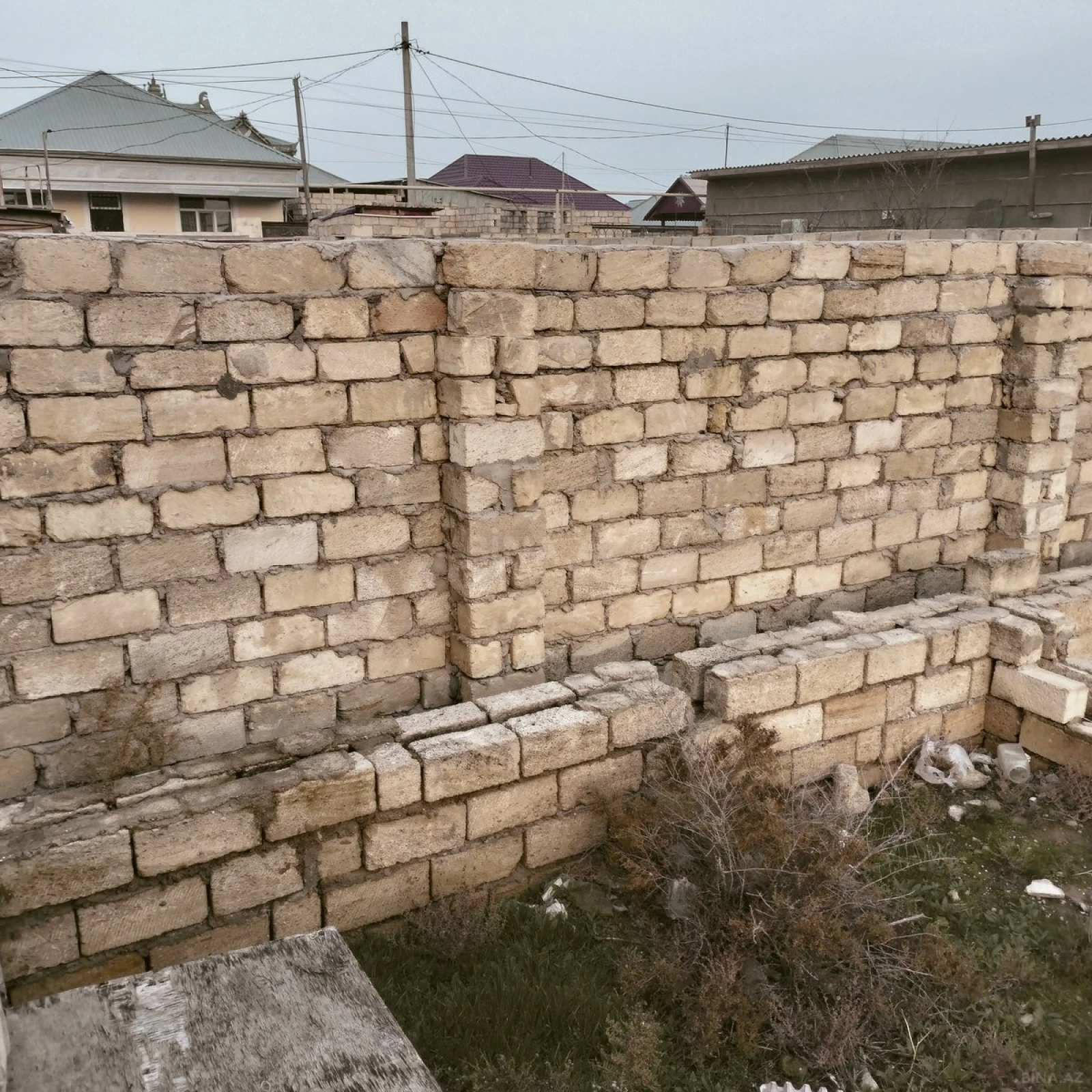 Satılır torpaq sahəsi 2 m²