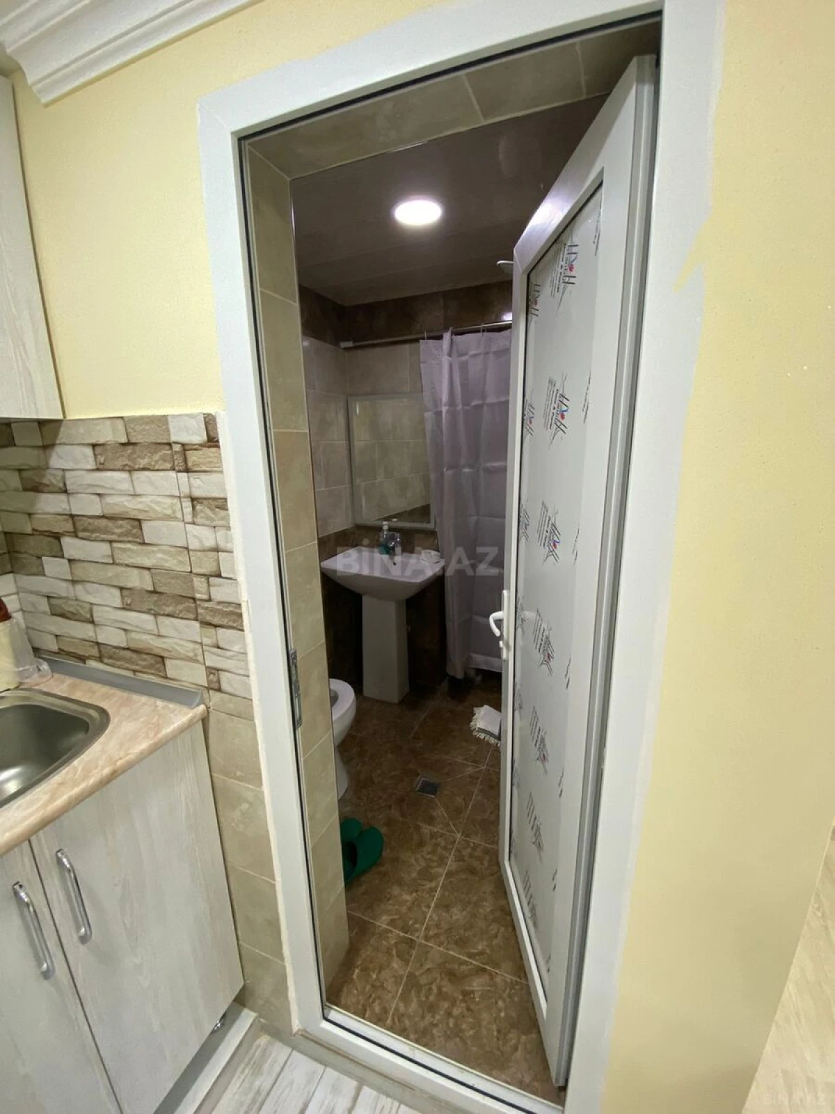Satılır 2 otaqlı mənzil 55 m²