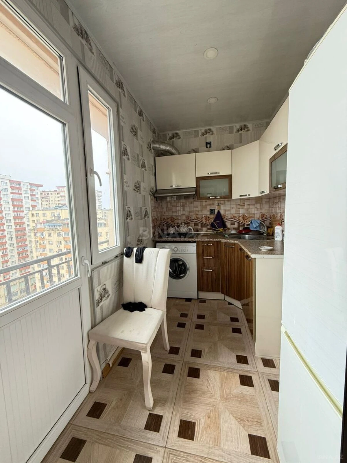 Satılır 2 otaqlı mənzil 65 m²
