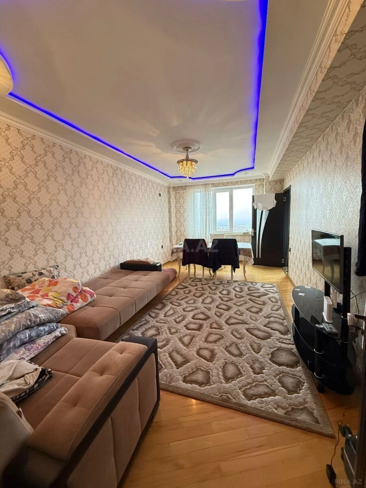 Satılır 2 otaqlı mənzil 65 m²