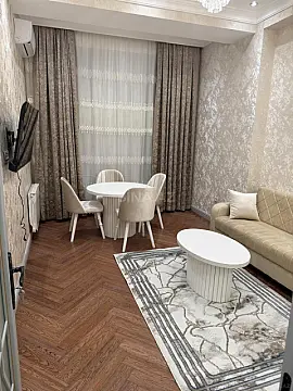 Kirayə verilir 2 otaqlı mənzil 64 m² — Bakı 2 otaq 64.00 m²