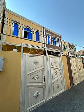 Satılır 3 otaqlı həyət evi 78 m² — Xırdalan 3 otaq 78.00 m²