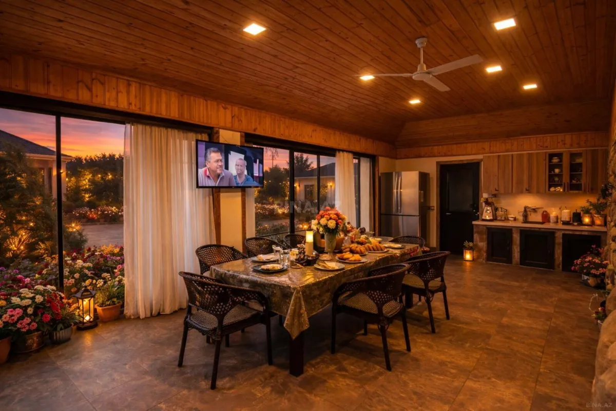 Satılır 8 otaqlı həyət evi 1500 m²