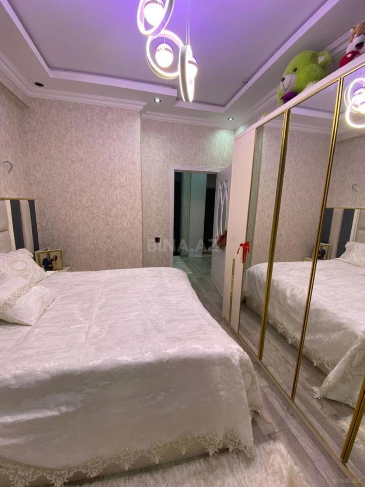 Satılır 2 otaqlı mənzil 56 m²