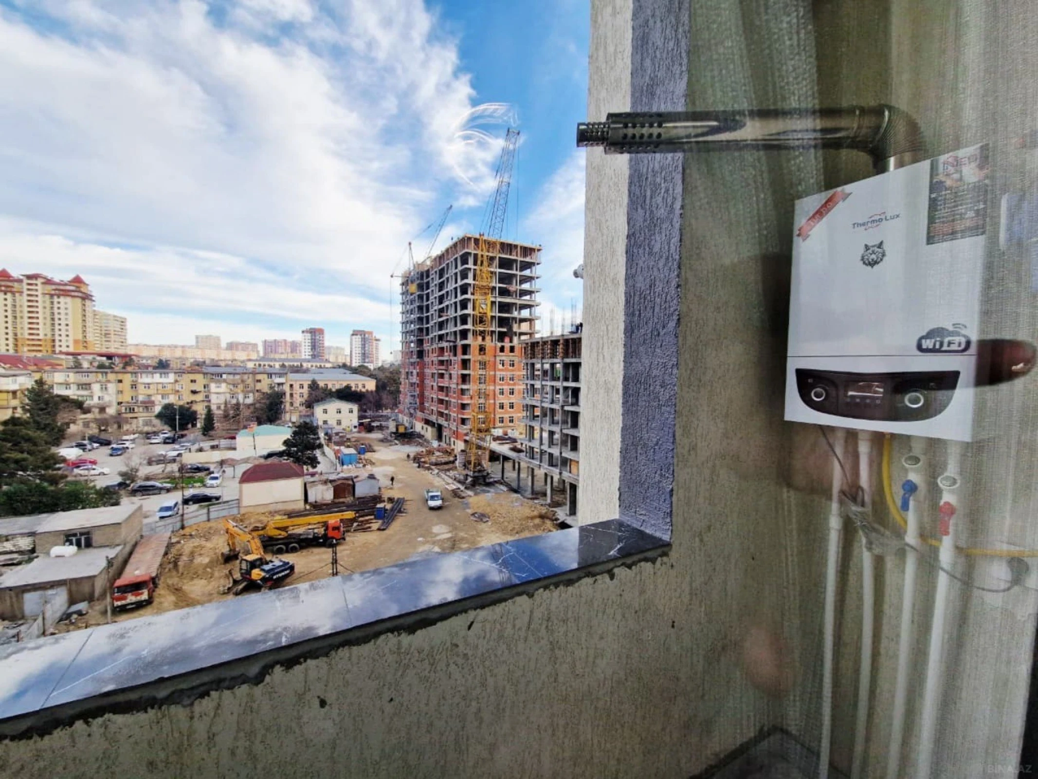 Satılır 2 otaqlı mənzil 46 m²