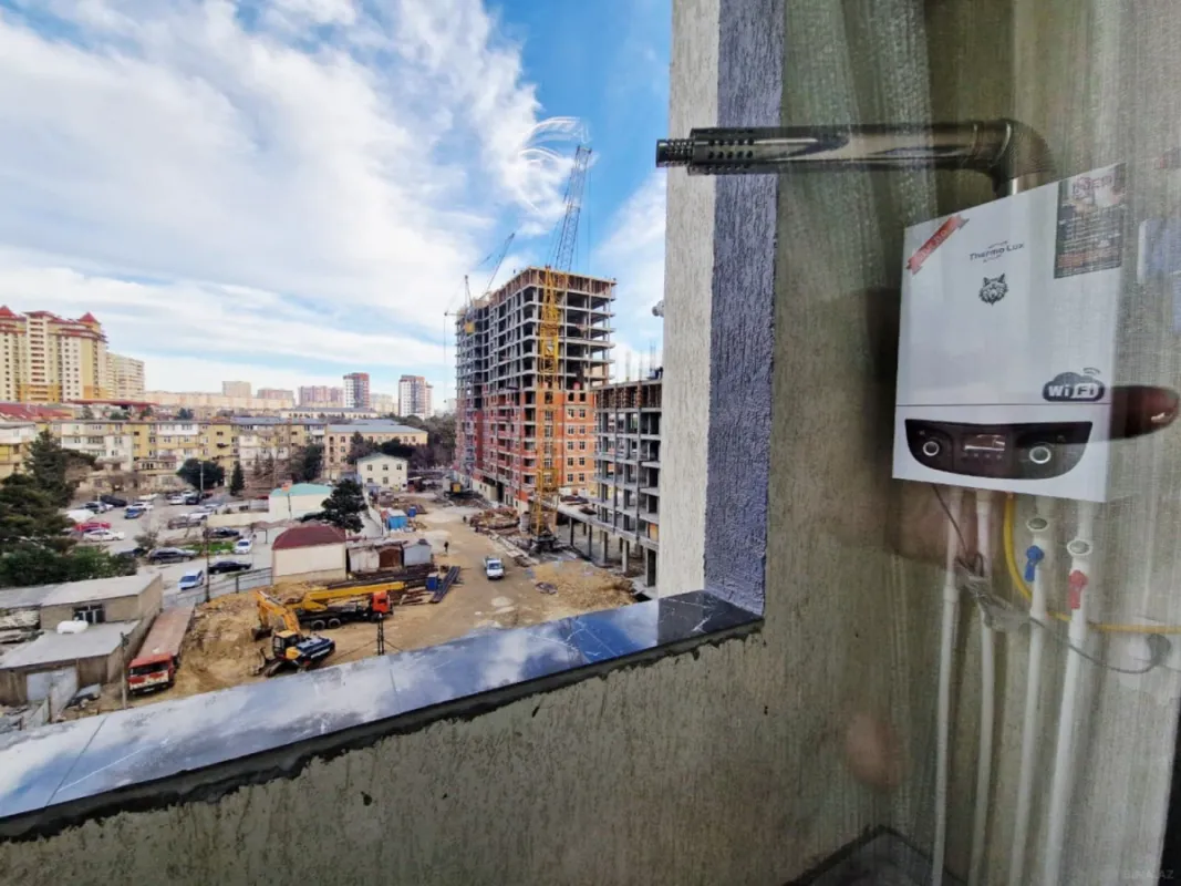 Satılır 2 otaqlı mənzil 46 m²