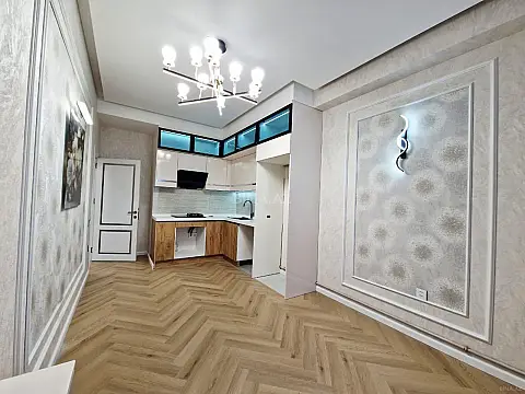 Satılır 2 otaqlı mənzil 46 m²