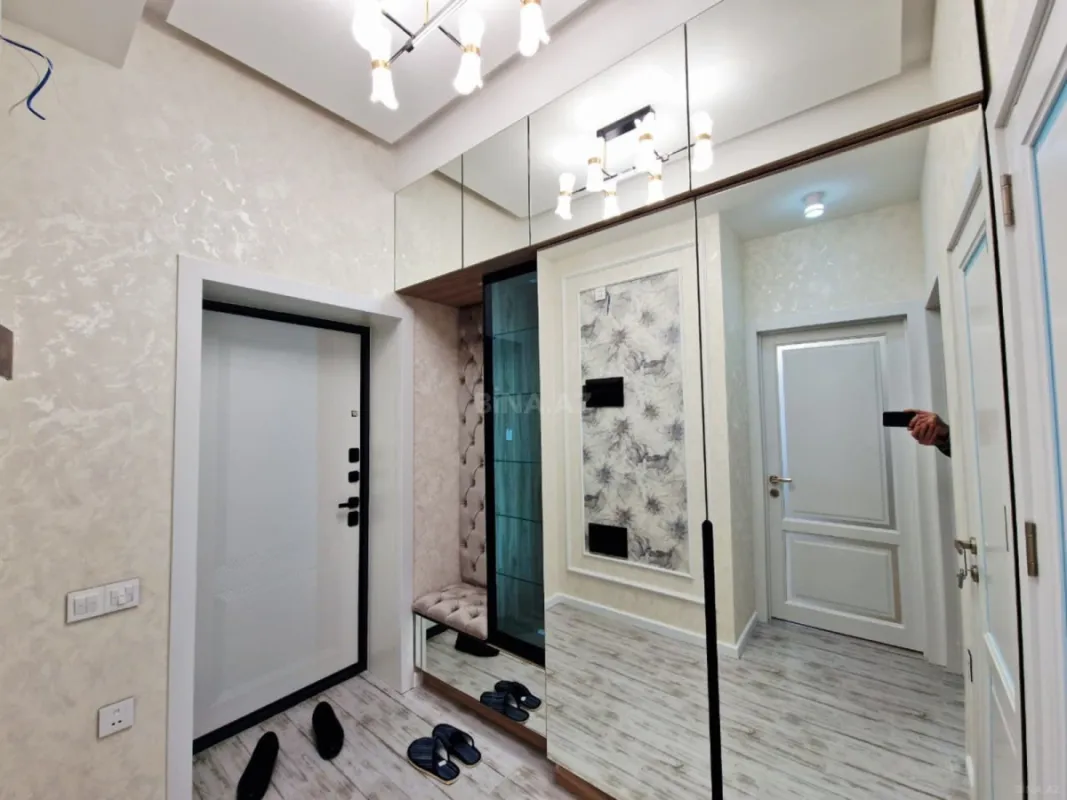 Satılır 2 otaqlı mənzil 46 m²