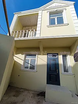 Satılır 4 otaqlı həyət evi 110 m²