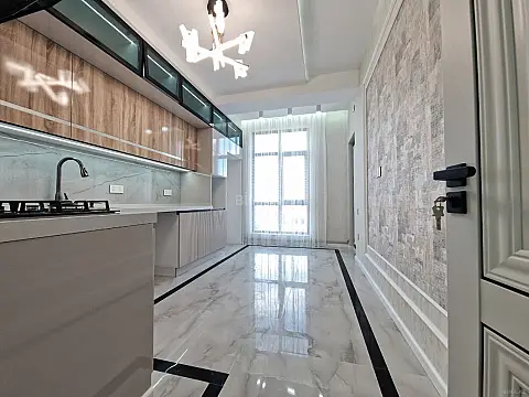 Satılır 2 otaqlı mənzil 77 m²