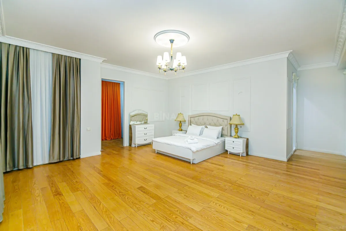 Kirayə verilir 7 otaqlı mənzil 380 m²