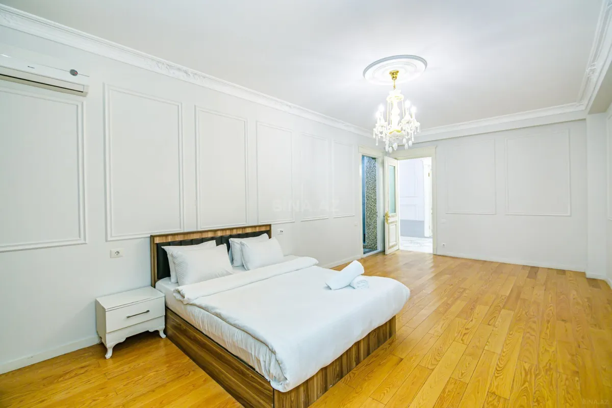 Kirayə verilir 7 otaqlı mənzil 380 m²