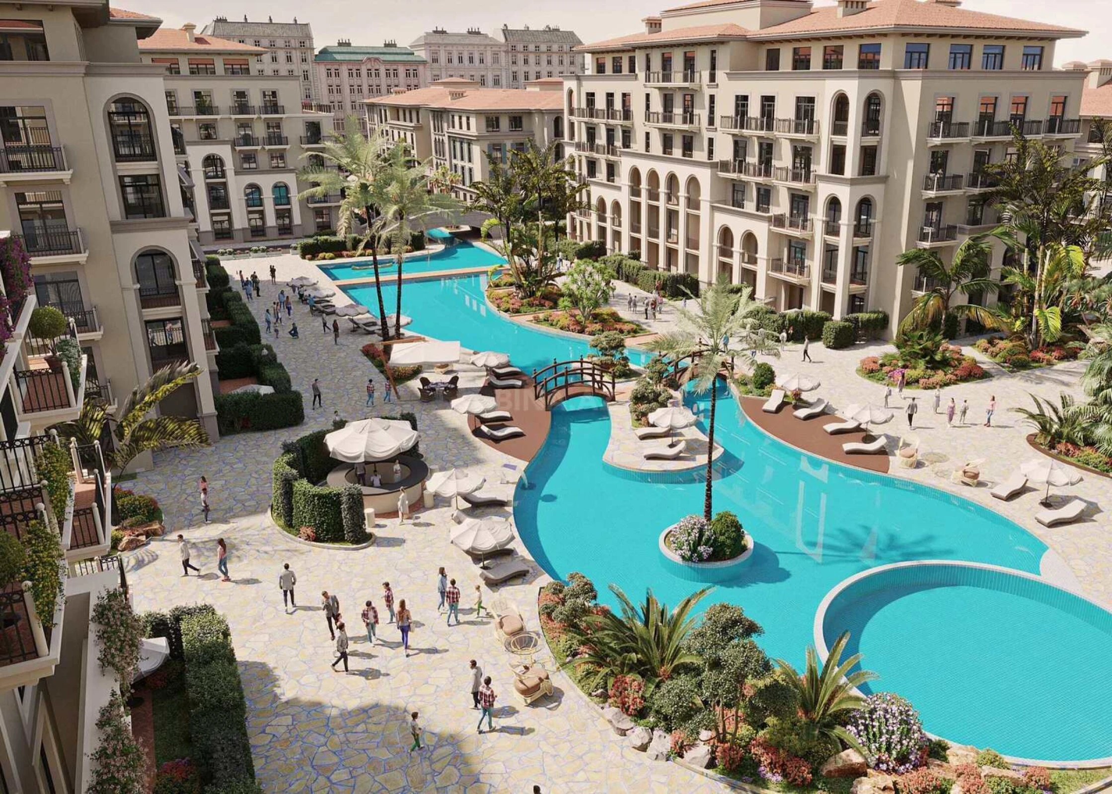 Satılır 3 otaqlı mənzil 176.4 m²