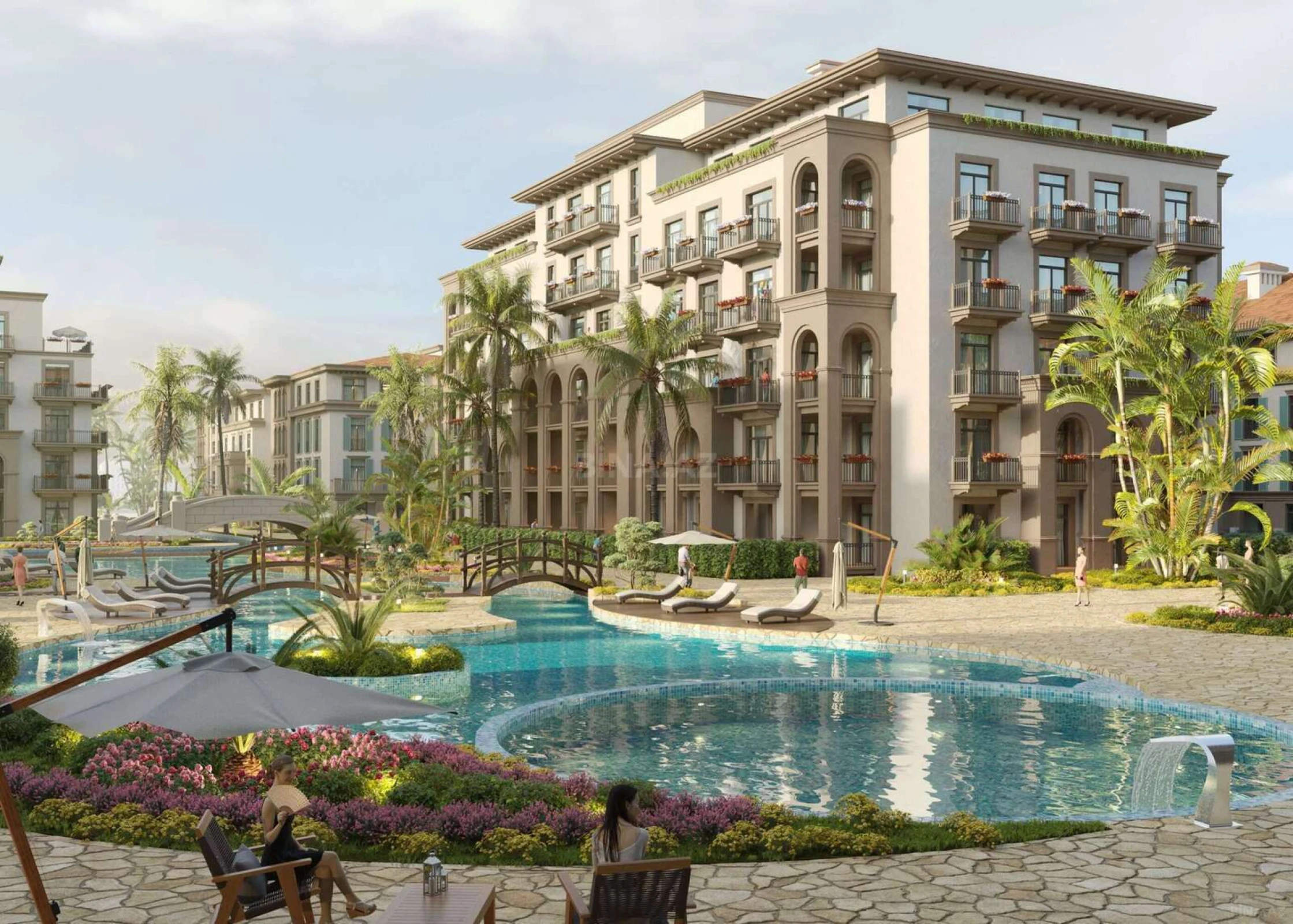 Satılır 3 otaqlı mənzil 176.4 m²