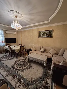 Satılır 3 otaqlı mənzil 92 m²