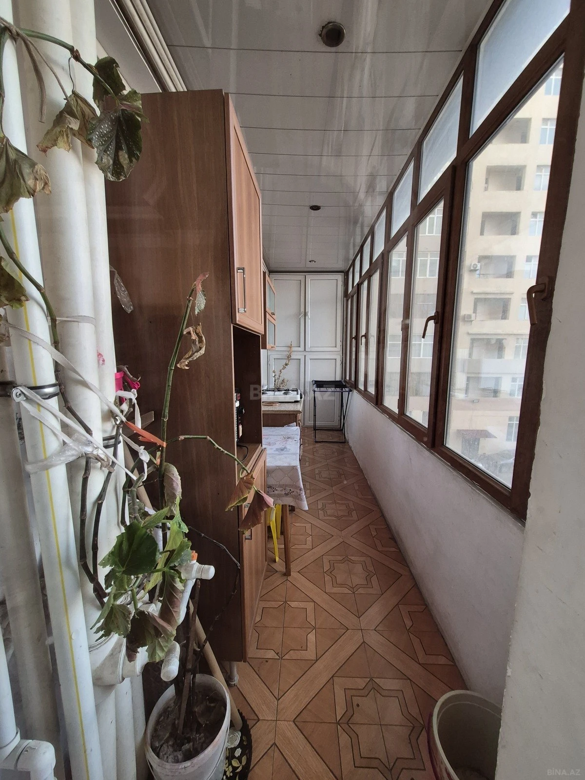 Satılır 3 otaqlı mənzil 92 m²