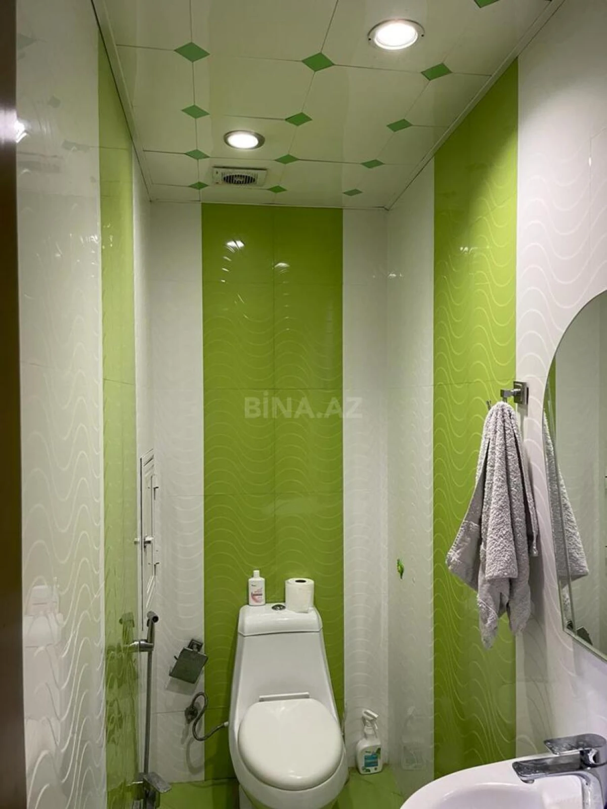 Satılır 3 otaqlı mənzil 104 m²