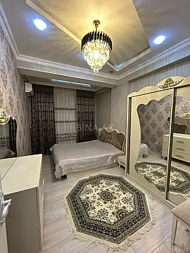 Kirayə verilir 3 otaqlı mənzil 110 m²