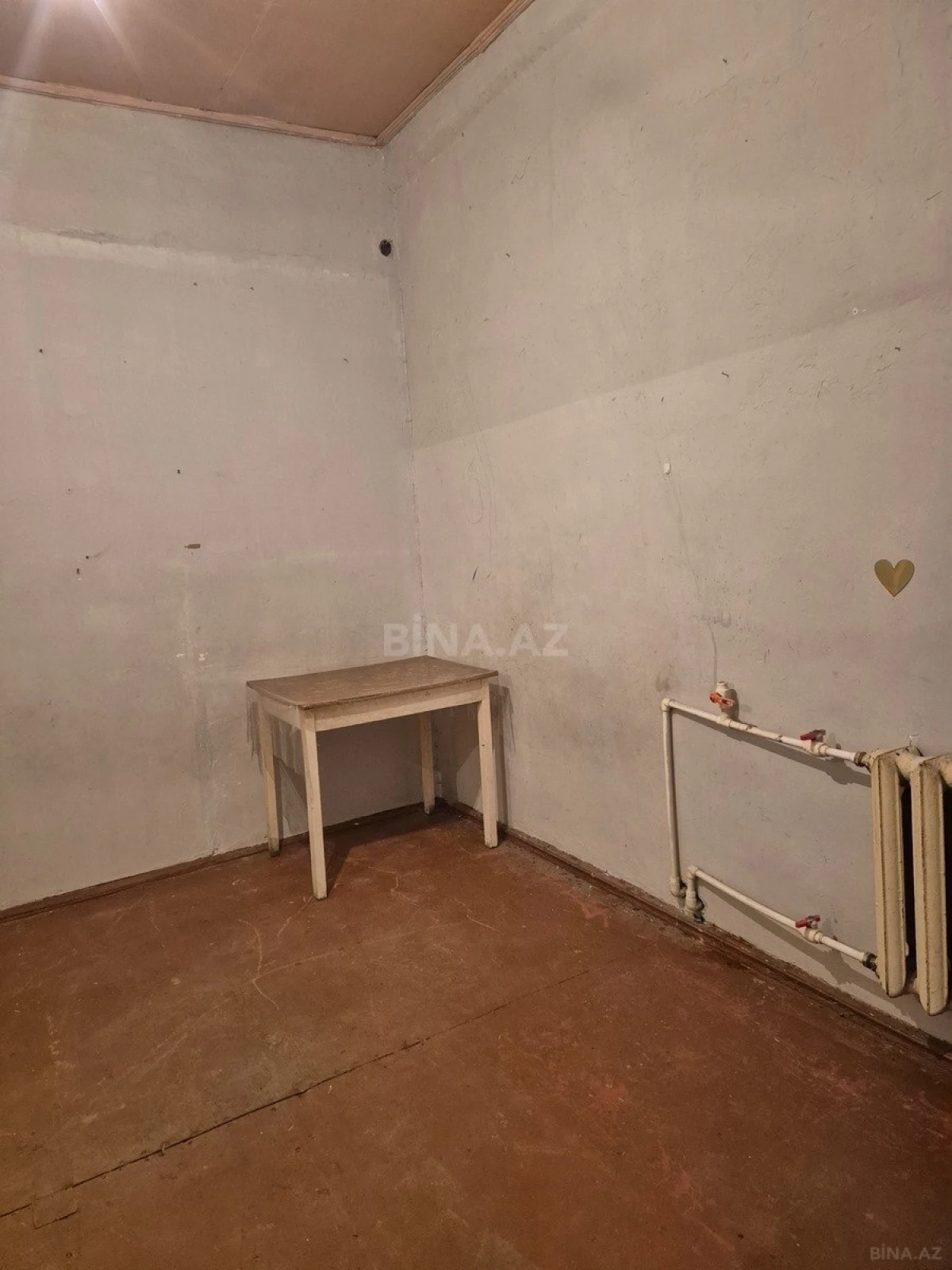 Kirayə verilir 1 otaqlı həyət evi 30 m²