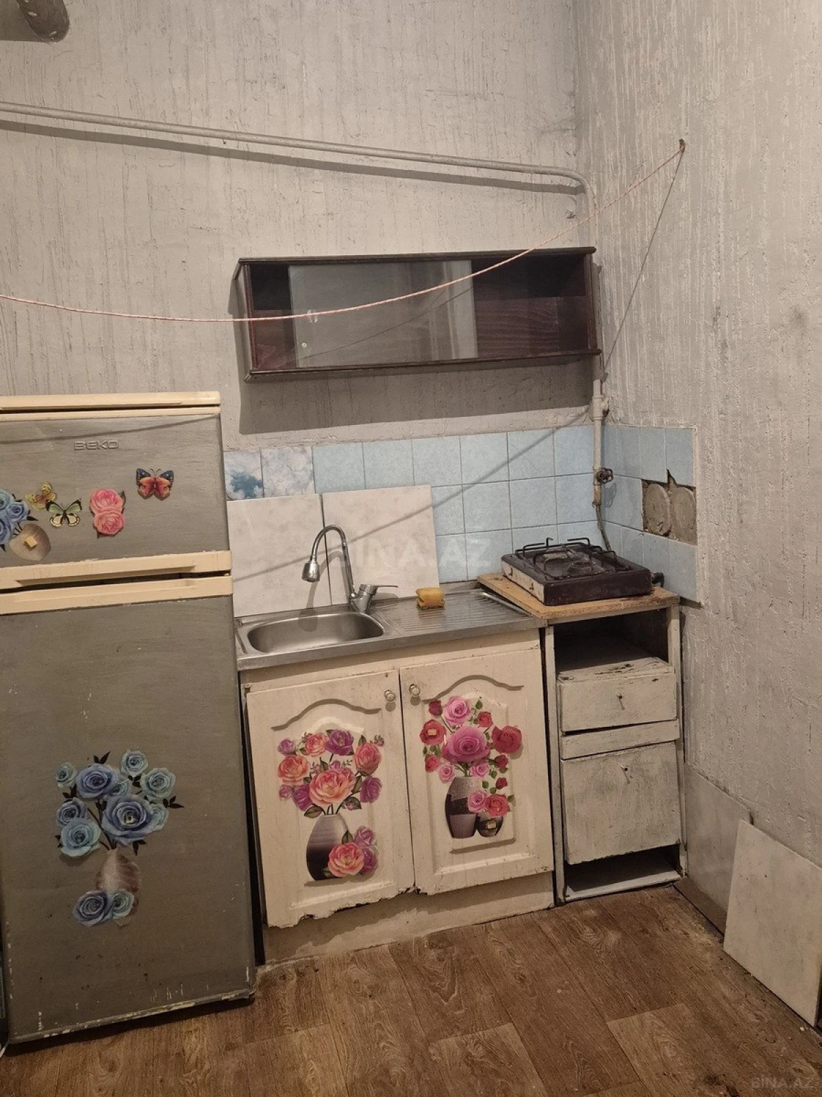 Kirayə verilir 1 otaqlı həyət evi 30 m²