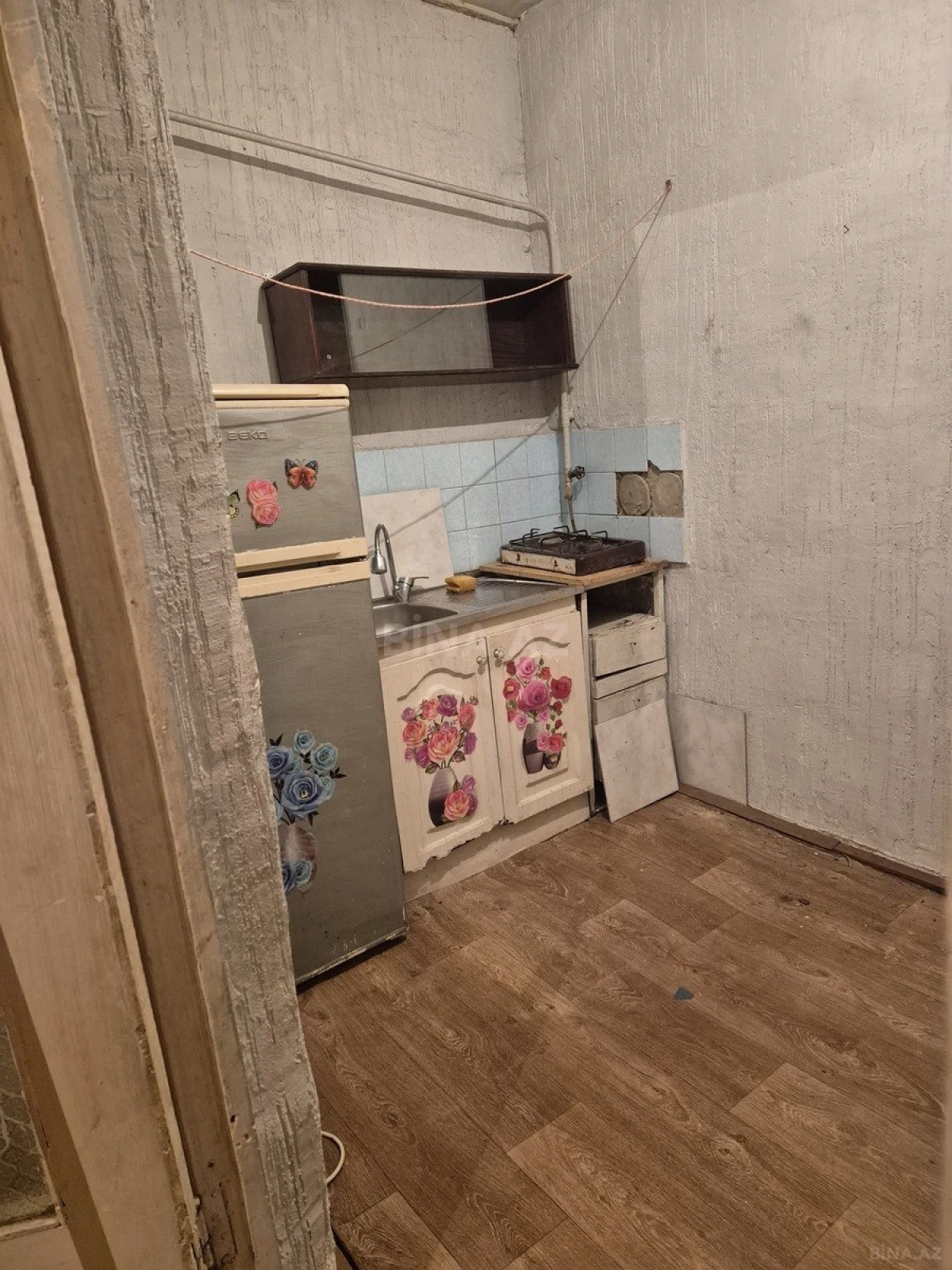 Kirayə verilir 1 otaqlı həyət evi 30 m²