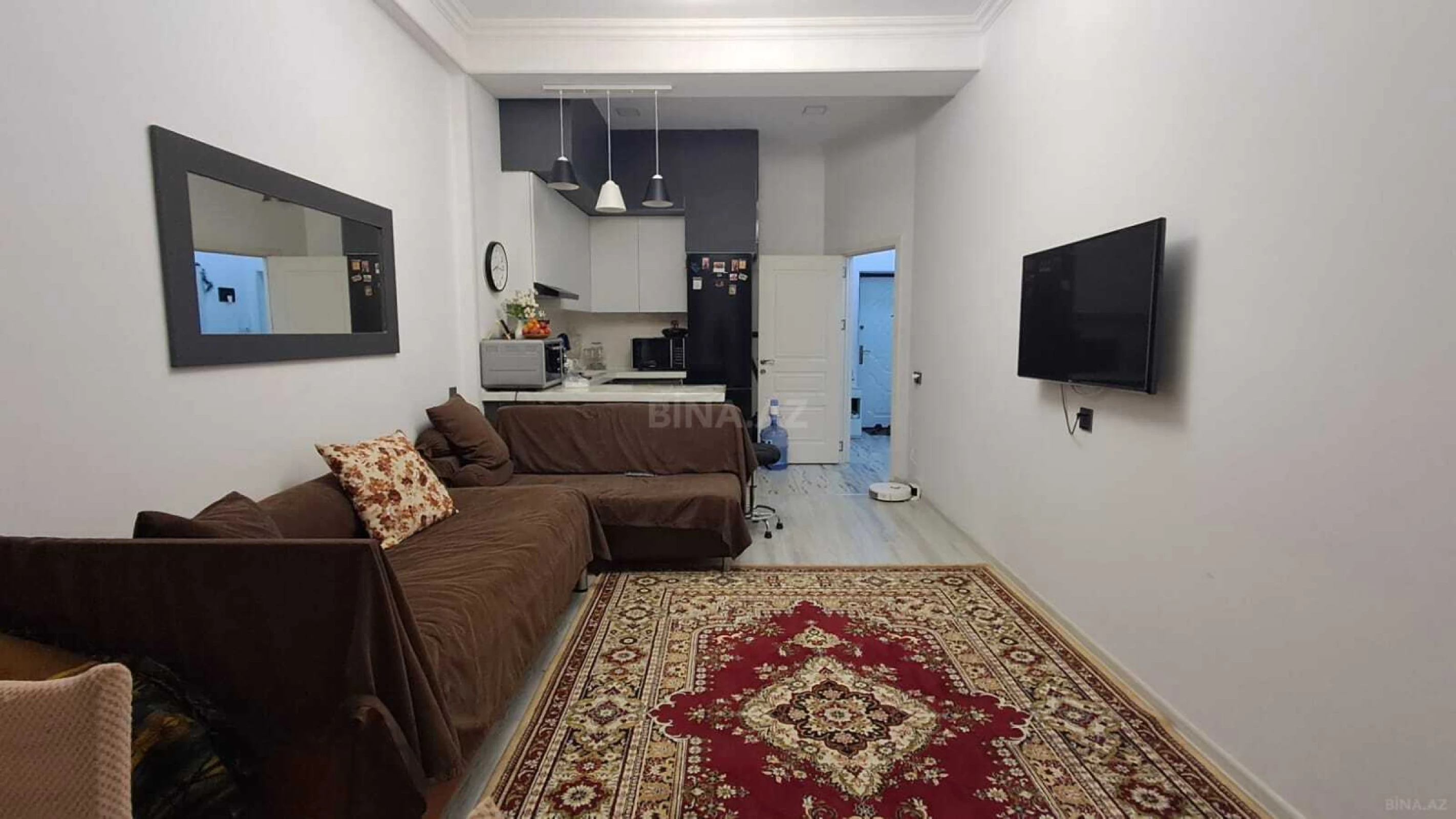 Satılır 2 otaqlı mənzil 60 m²